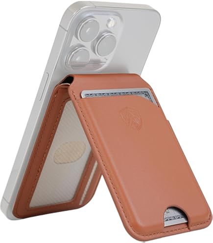 [Quorx] Summit Enterprise Slim Compact Magnetic Phone Wallet - ID Summit Notebook Wallet | Pocket Notepad | Waterproof Paper | Trayvax