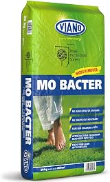 Viano MO Bacter Organic Lawn Fertiliser & Moss Killer 5kg Decanted