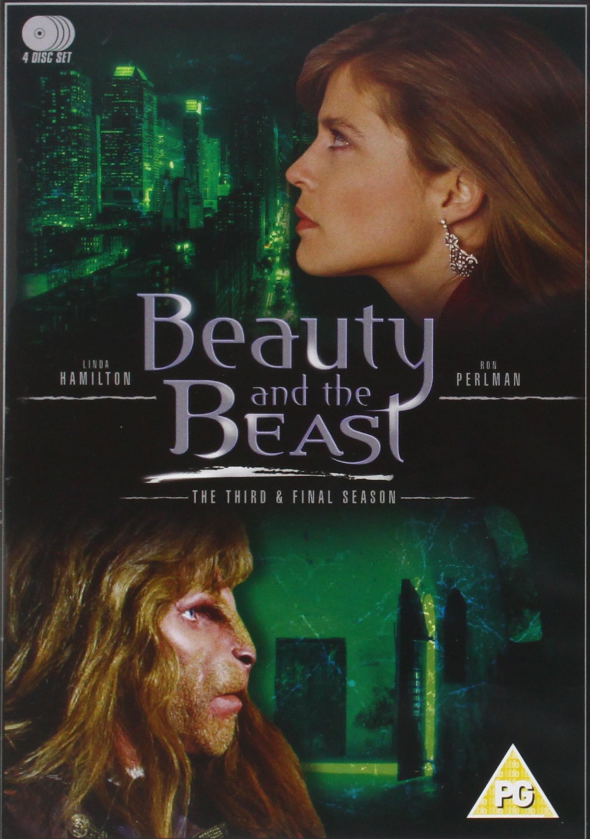 Beauty and the Beast The Complete Series [DVD] [1987] Buy Online in