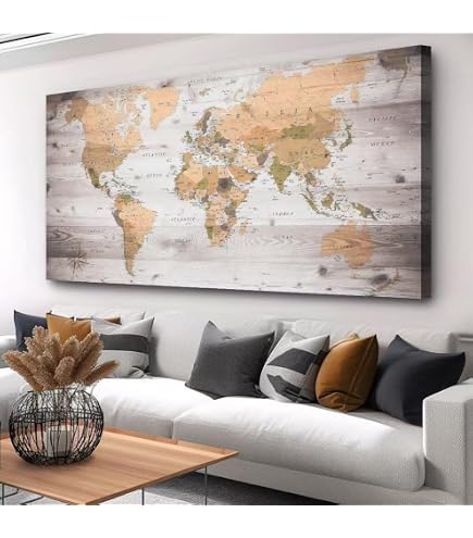 Artery8 Mappa Dell'Impero Britannico Del 1886 - Stampa D'arte Incorniciata A3, 29.7x42 Cm, Stile Colonial, Cornice Nera, Marrone, Grigia, Bianca O Rovere Chiaro