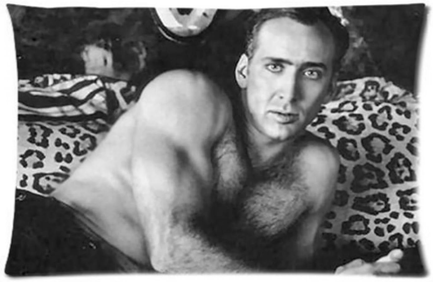 Pillowcase E-FASHION Custom Nicolas Cage Decorate Rectangl Pillow Cases 100% Cotton Standard Size20X30Inch(Two Sides)'