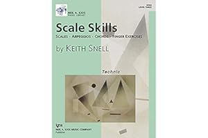 GP683 - Scales Skills Level 3 (Neil A. Kjos Piano Library)