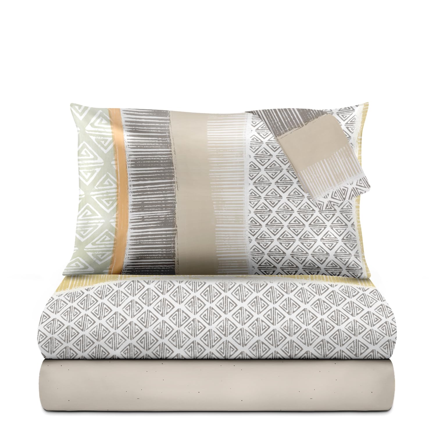 le vie del cotone, Tasmanian Pure Cotton Double Duvet Cover Set
