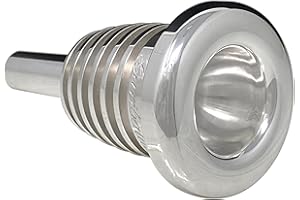 Garibaldi R20 Elite Trombone Silver Plated Single-Cup Mouthpiece Size R20