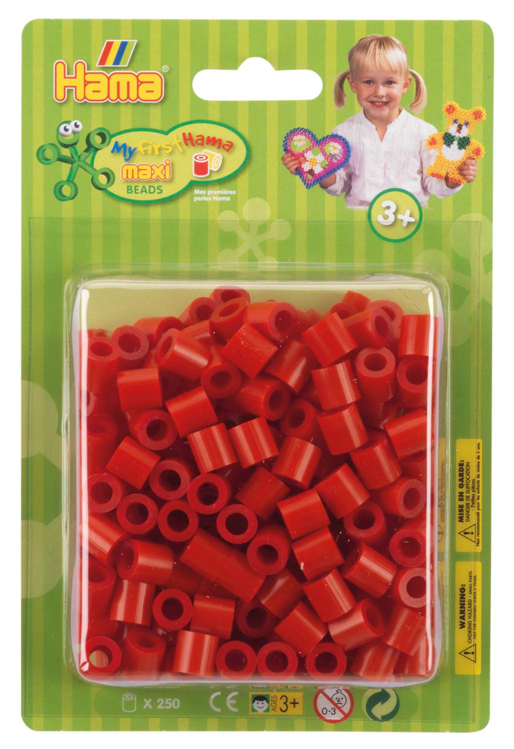 Hama 8505 Ironing Beads Red