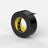 3M General Purpose Duct Tape 2903 48 mm x 50 m Black Highly Conformable view 2