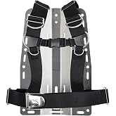 Dive Rite Harness, Deluxe, Black