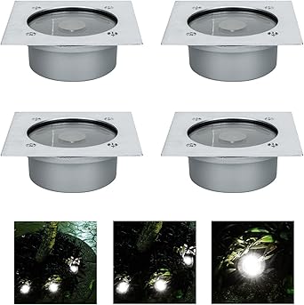 Solar Bodenleuchte Bodenleuchten Garten