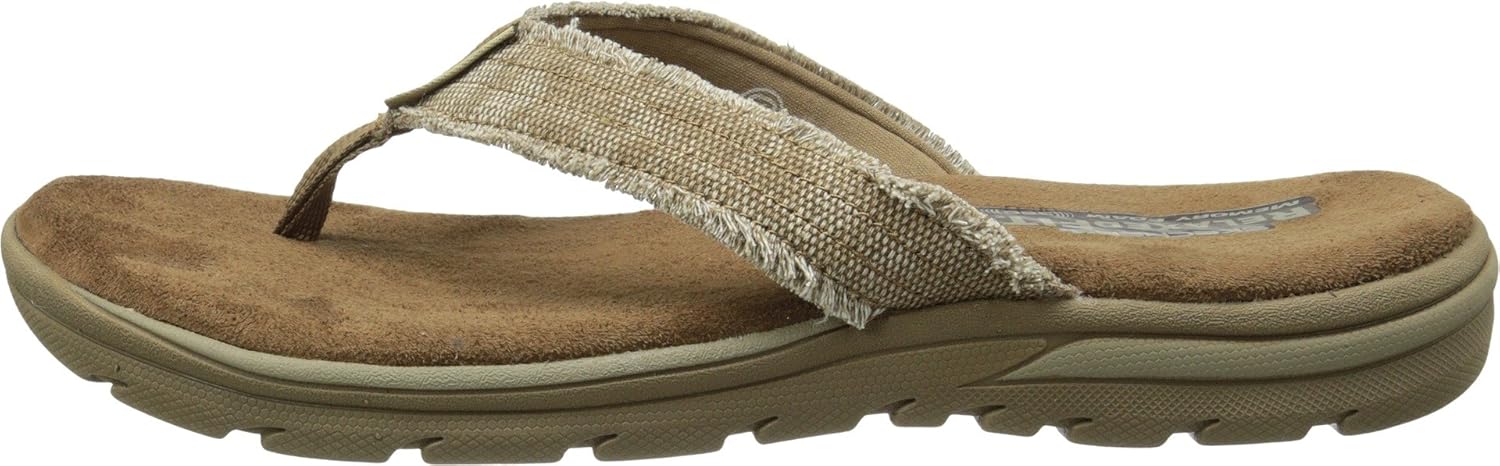 | Skechers USA Men's Bosnia Flip-Flop Sandal | Sandals