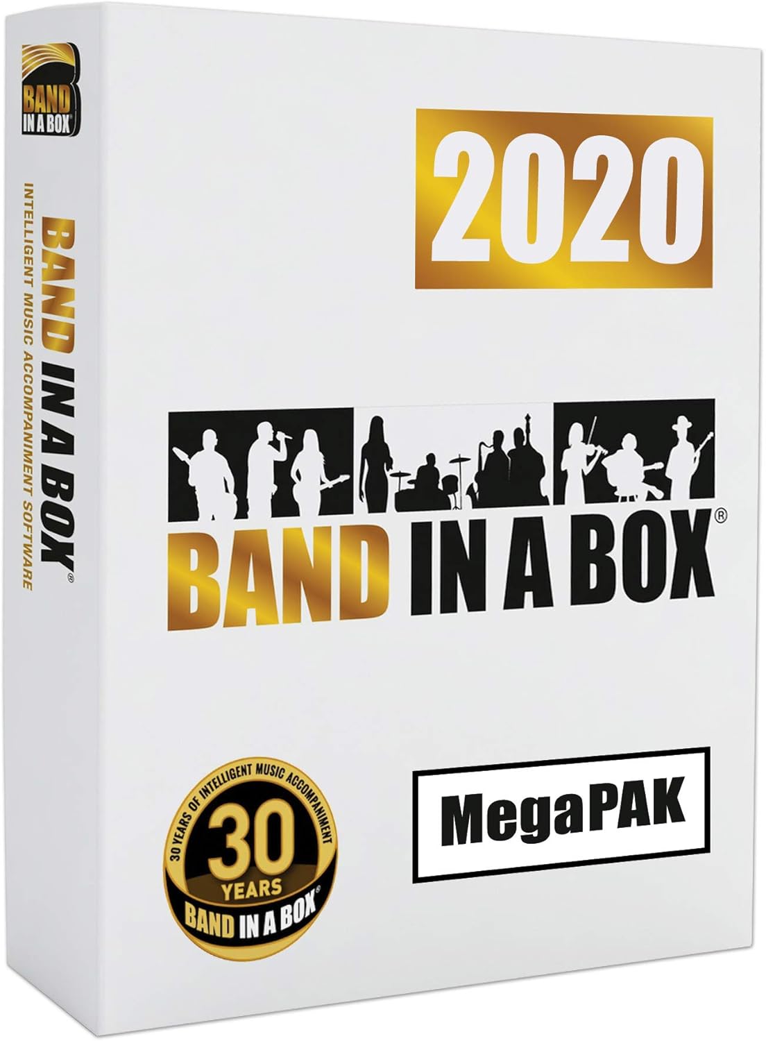 Band-in-a-Box 2020 MegaPAK [Mac USB Flash Drive] - Create your own backing tracks
