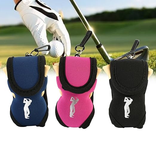 Golf Ball/Tee Bag Holder Pouch Clip Utility Pouch Sports Golfing