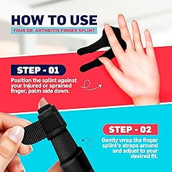 Doctor Developed Finger Splint & Handbook - Trigger