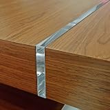 Trimold Stainless Steel Wall Molding Peel and Stick 5m x 4cm view 7