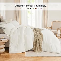 Quataly California King Comforter Set Beige,3PCS