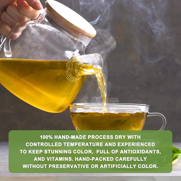SOURSOP GRAVIOLA LEAF TEA BAGS, 100% NATURAL SOURSOP LEAVES FOR IMPROVE DIGESTION, SUPPORT HEALTHY SKIN & SLEEP, RICH IN POTENT ANTI-OXIDANTS, NON-GMO, CAFFEINE-FREE, 40 TEA BAGS