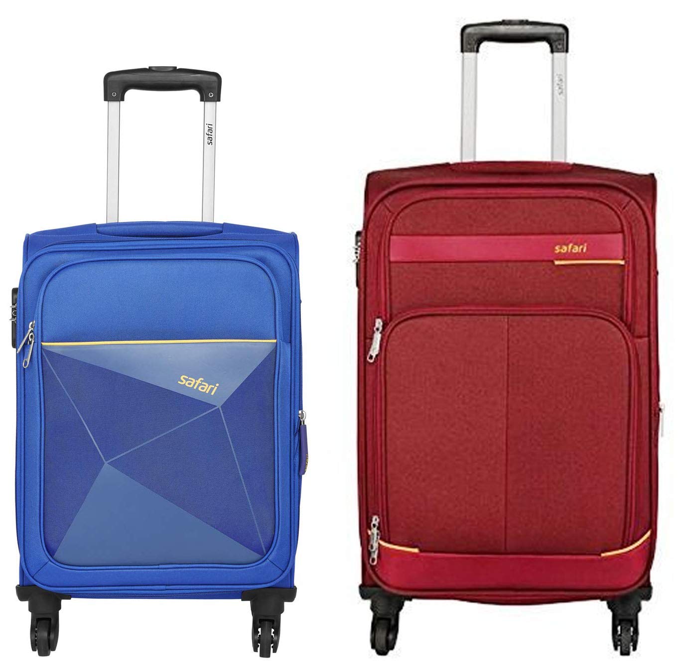 safari 4 wheel trolley