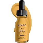 NYX PROFESSIONAL MAKEUP Total Control Pro Drop Foundation Hue Shifter, Warm