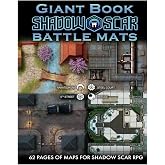 Giant Book of Shadow Scar Battle Maps