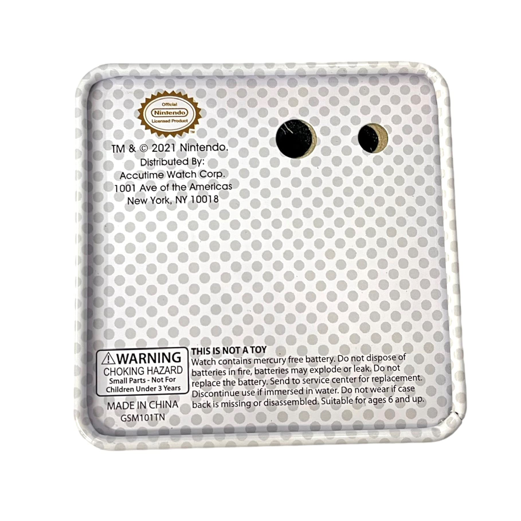 Accutime Super Mario Light-Up Digital Watch: Time for Adventures! (Ages 3+)