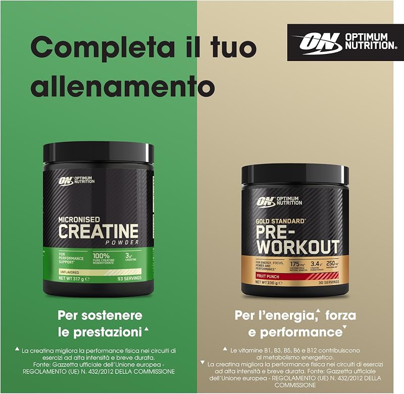 Gold Standard 100% Proteine Caseina in Polvere, Gusto Cioccolato Supreme, 1.82kg, 55 Porzioni