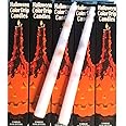 Halloween Color Drip Candles Set 0f 6 Candles 10"