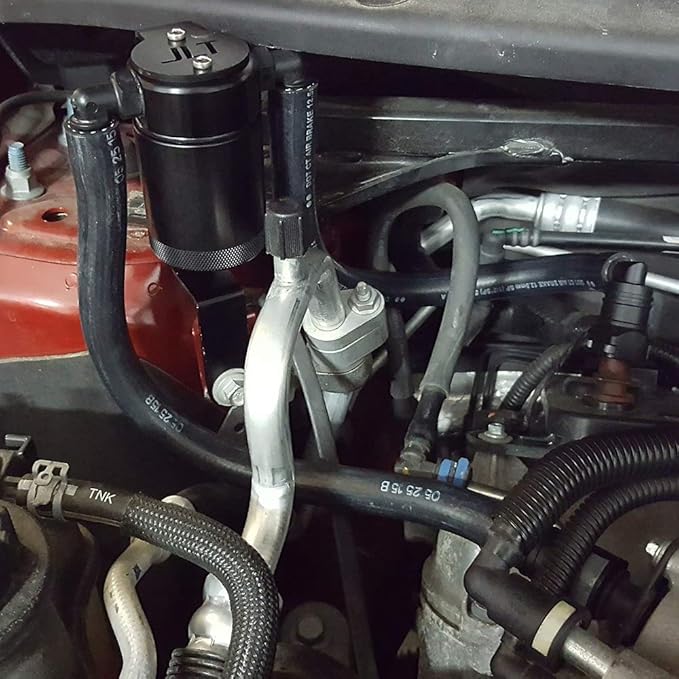 Amazon Com 13 17 Explorer Sport Ecoboost Jlt 3 0 Oil Separator Black Automotive