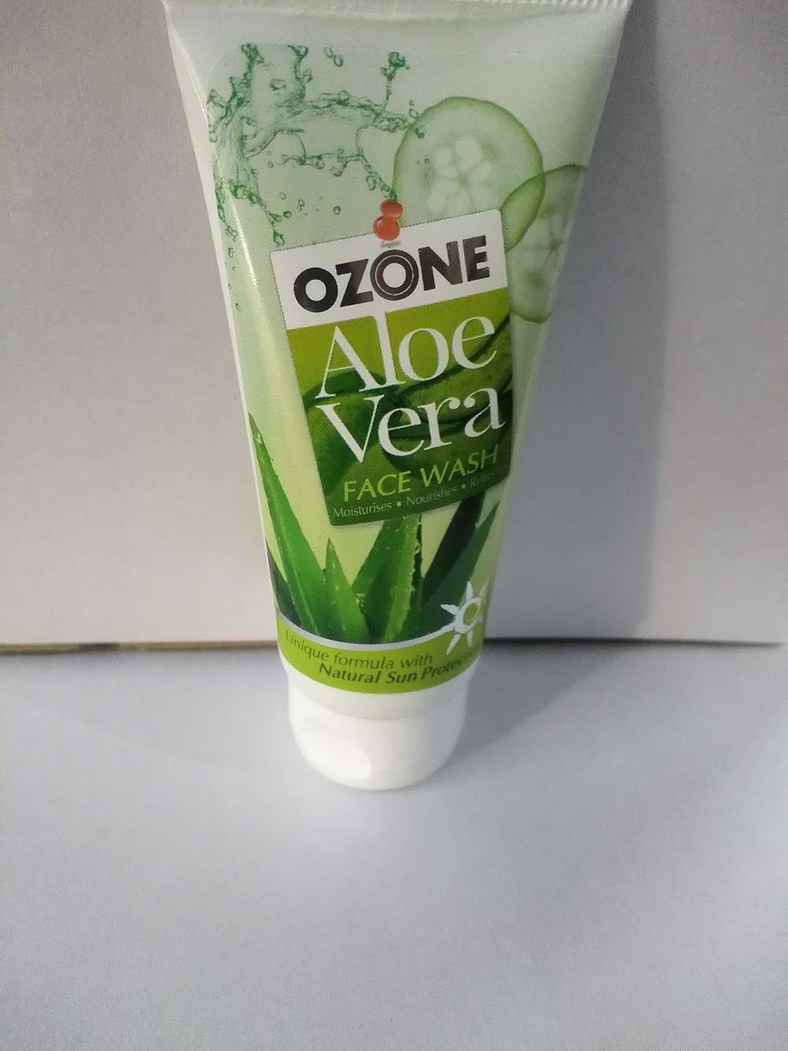 ozone aloe vera face wash