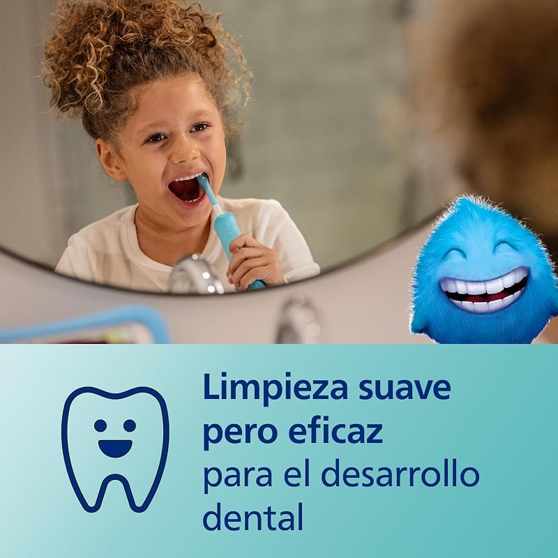 Cepillo de dientes eléctrico sónico Philips Sonicare for Kids (modelo HX6352/42)