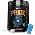 EHP Labs Pride Pre Workout Powder Energy Supplement - Sugar Free Preworkout for Men & Women, Energy Powder Boost Drink with BCAA - 280mg of Caffeine - Blue Slushie (40 Servings)