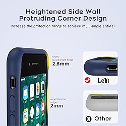 LeYi for iPhone SE 3rd Generation Case: with 2 PCS