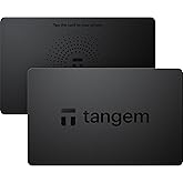 TANGEM Crypto Wallet Pack of 2 &ndash; Trusted Cold Storage Hardware Wallet | 100% offline; Bitcoin, Ethereum, NFTs &amp; altcoins; No seed phrase; NFC, Self custody wallet