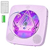 CD Player Portable Bluetooth Rechargeable: CD