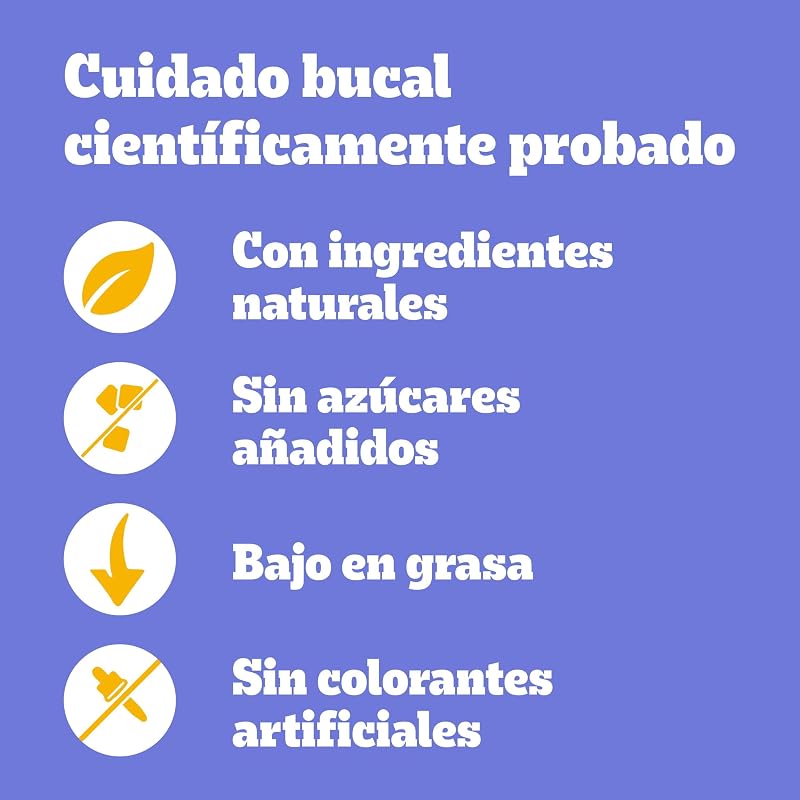Dentastix Snack Dental para la Higiene Oral de Perros Medianos (1 Pack de 56ud)