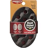 Red by Kiss Dual Sided Twist Sponge Mini Hair Brush