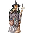 Jim Shore I PUT A SPELL ON YOU - Witch on Broom - 2004 Halloween Figure Jim Shore I PUT A SPELL ON YOU - Witch on Broom - 2004 Halloween Figure