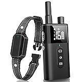 No Shock Dog Training Collar with Remote, Dog
