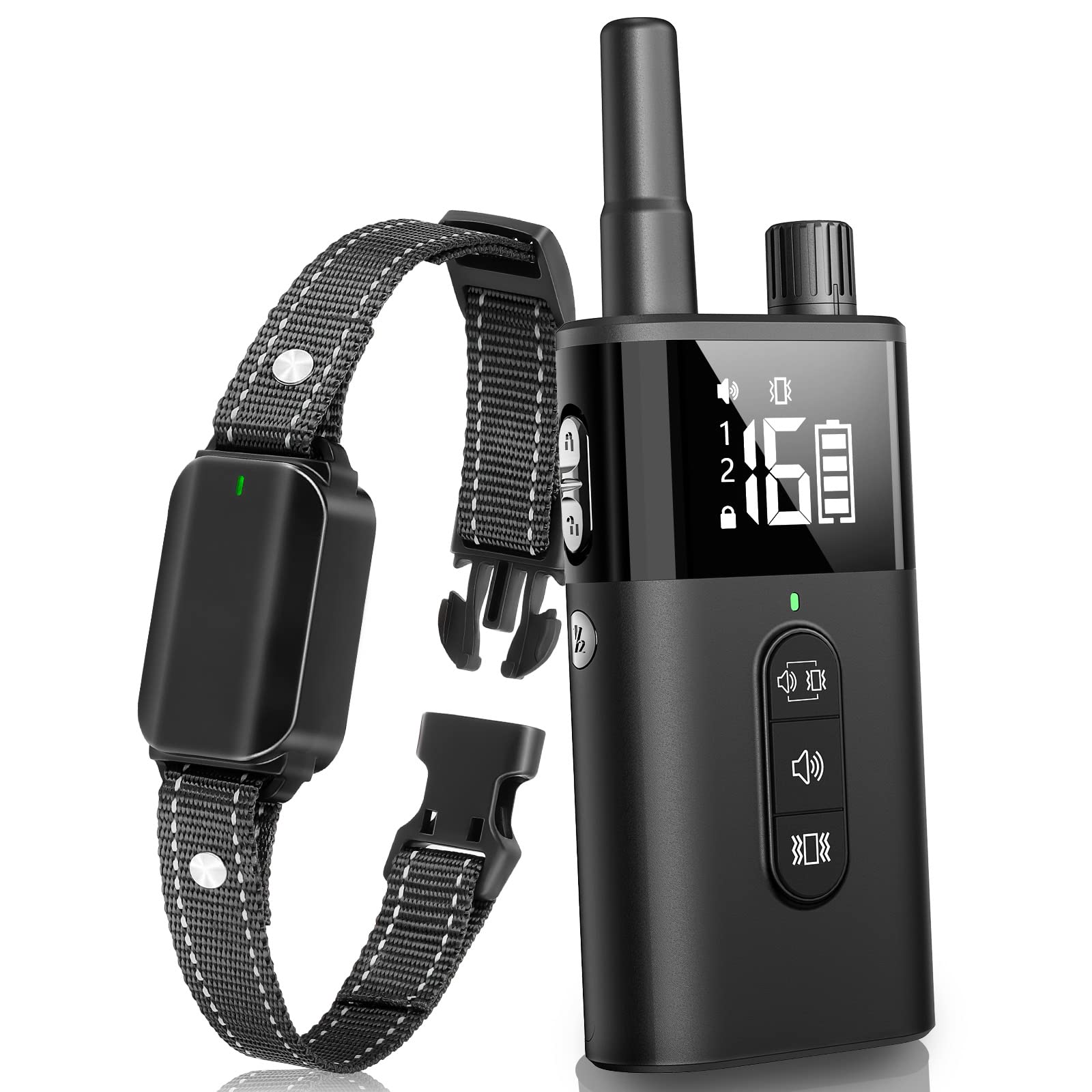 No Shock Dog Training Collar with Remote, Dog