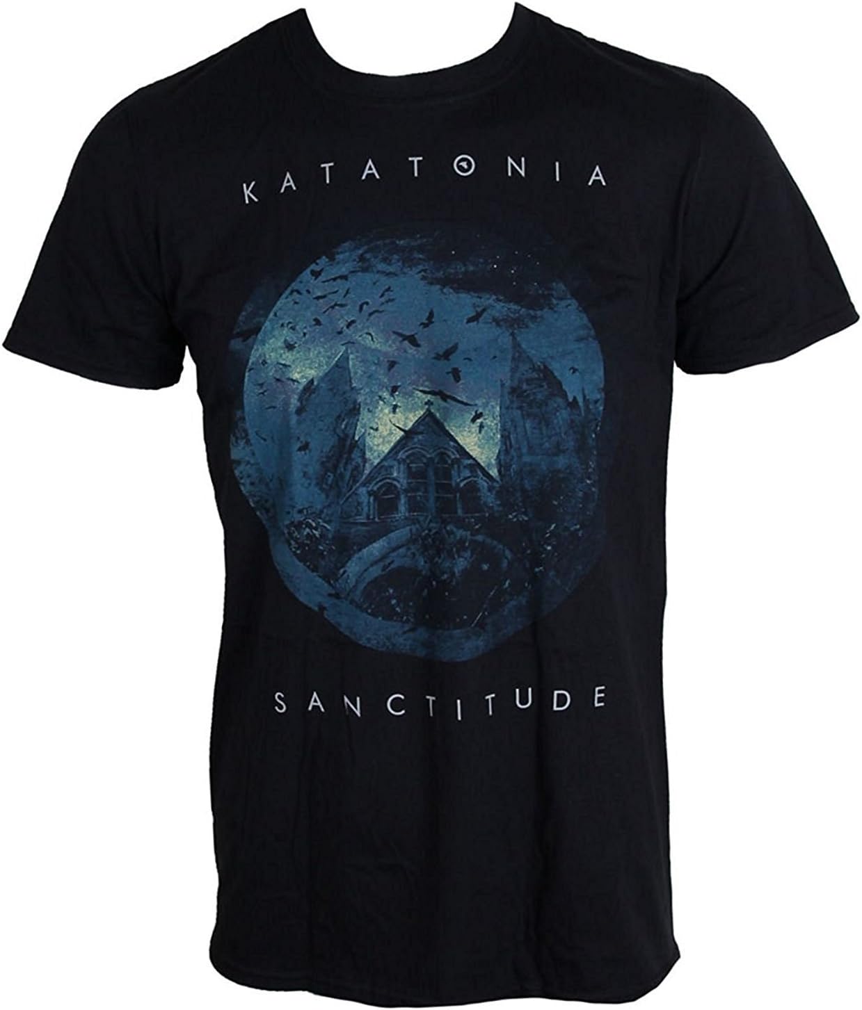 Metal Men's Katatonia - Sanctitude Fashion t-Shirt Black