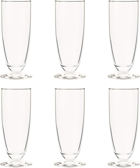 Amazon Co Jp 東洋佐々木ガラス ビールグラス クリア 245ml ピルスナー 日本製 食洗機対応 6個入り ホーム キッチン