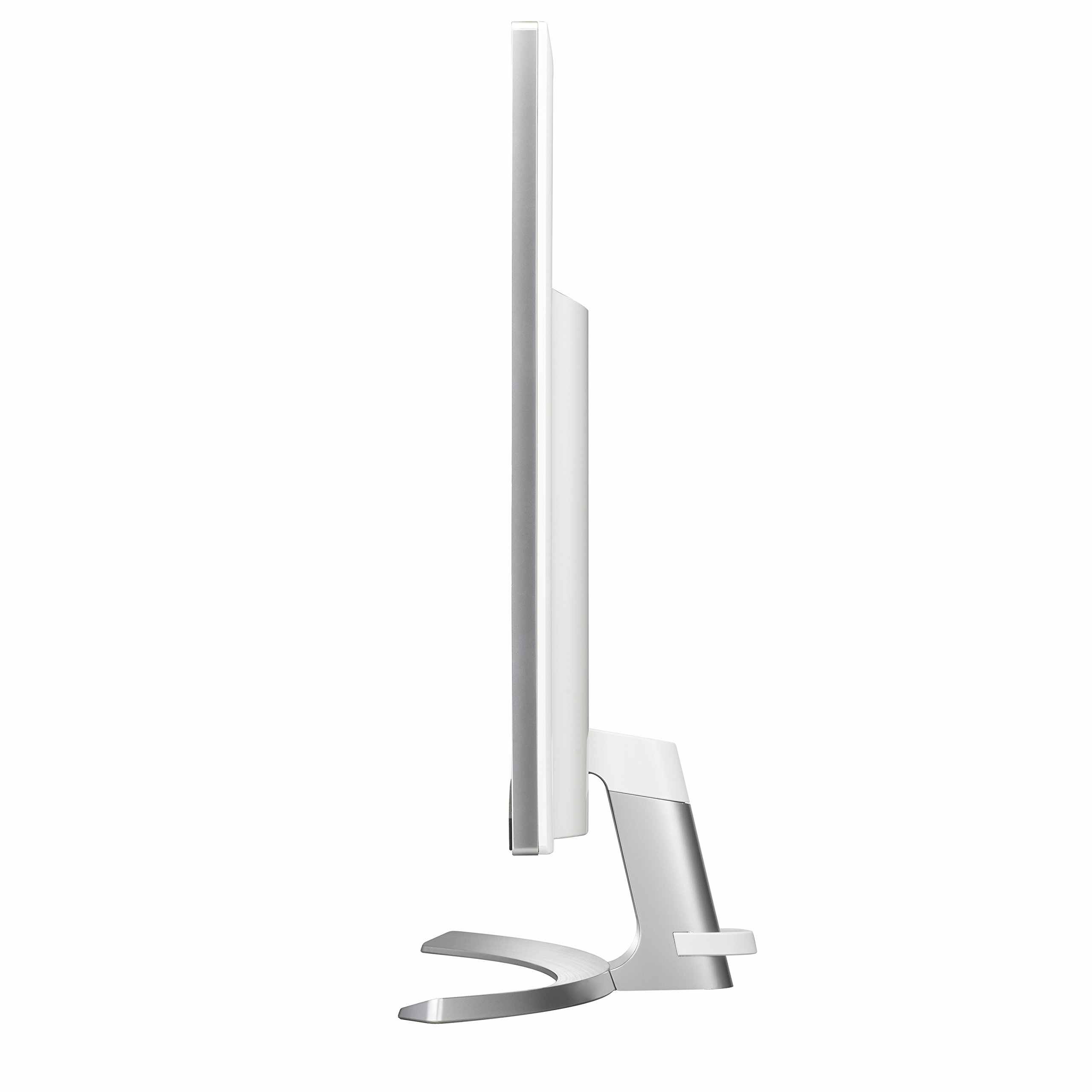 LG 27UD68W 27Inch 4K UHD IPS Monitor with FreeSync, Silver/White