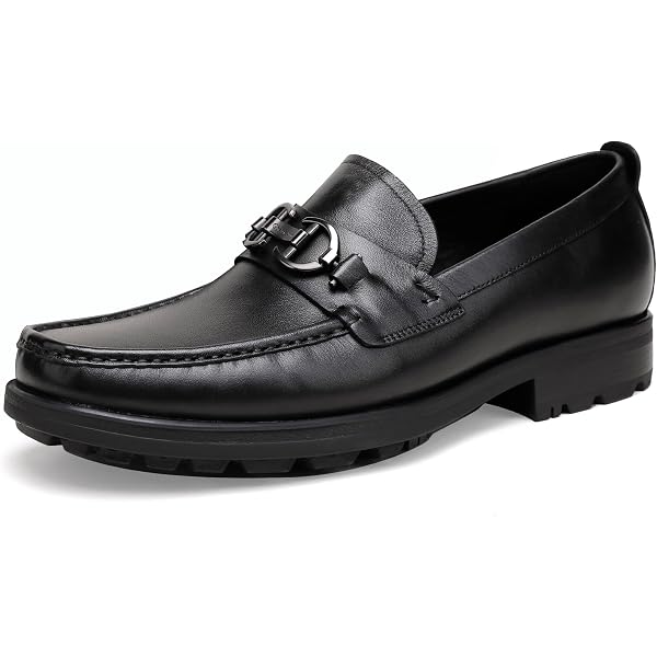 Amazon.com | La Milano Mens Leather and Suede Double Monk  display picture 3