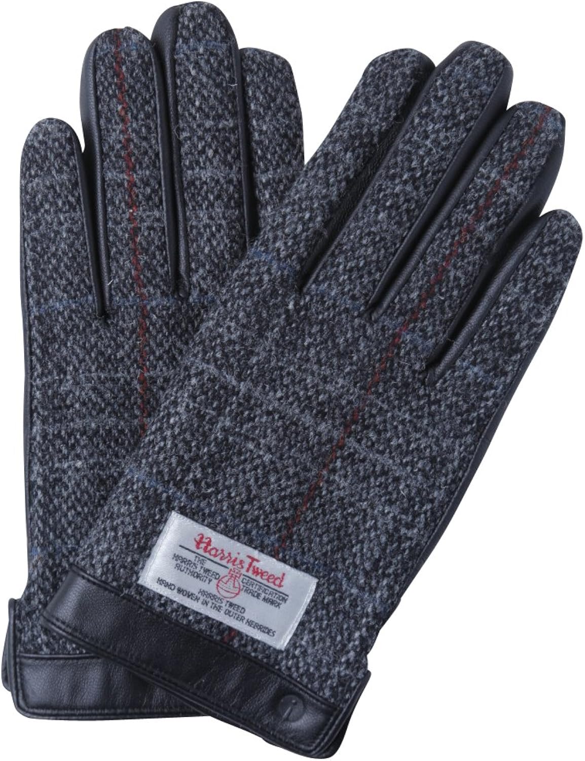 Amazon Itouch Gloves アイタッチグローブ スマホ対応 チェック ブラックグレー 手袋 Lサイズ 手袋 通販
