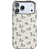 Casely iPhone 17 Pro Max Case | The Boyfriend Collection | Mallard & Co. | Bold Protective Design | Compatible with MagSafe