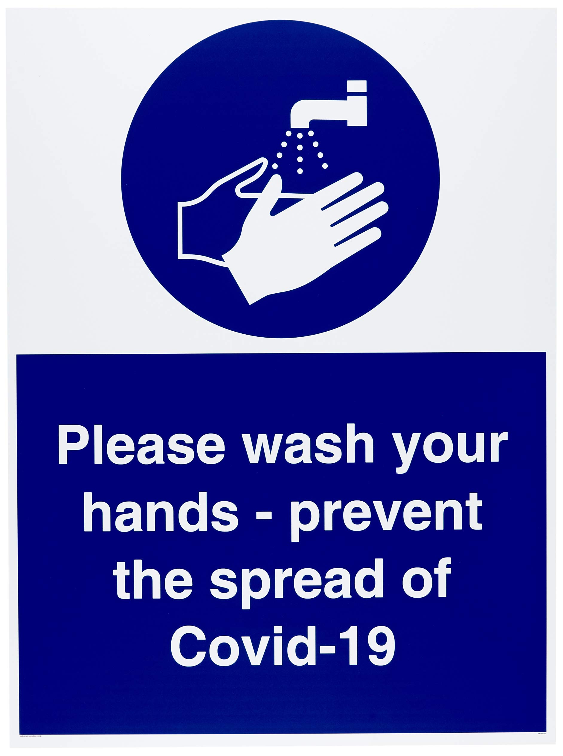 Please wash your hands - prevent the spread of Covid-19