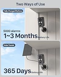 IHOXTX Security Cameras Wireless Outdoor: Cameras