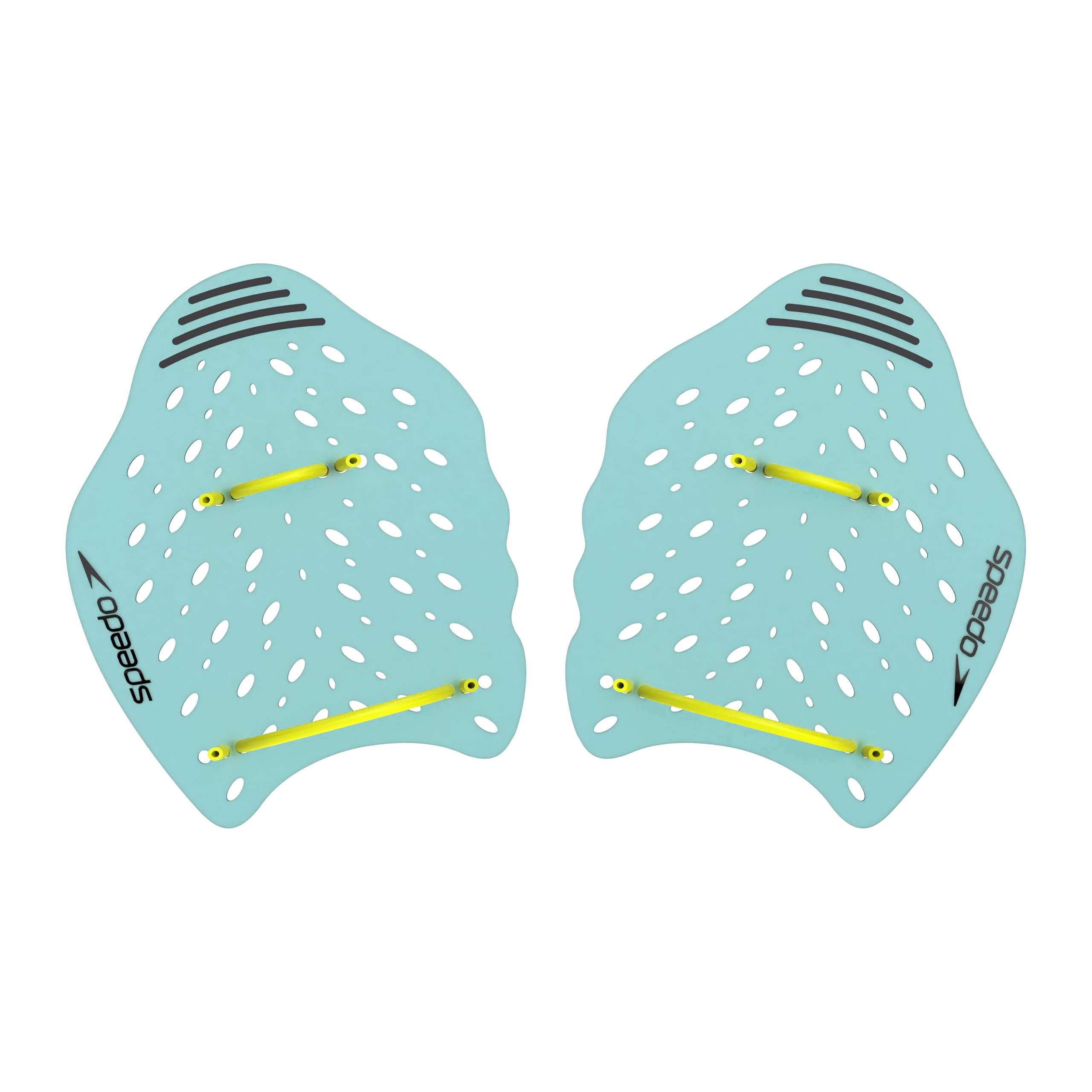 Photo 1 of Speedo Unisex-Adult Swim Training Power Plus Paddles