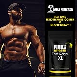 Nuke Nutrition Test Rage XL Testosterone Booster Men 120 Capsules view 4