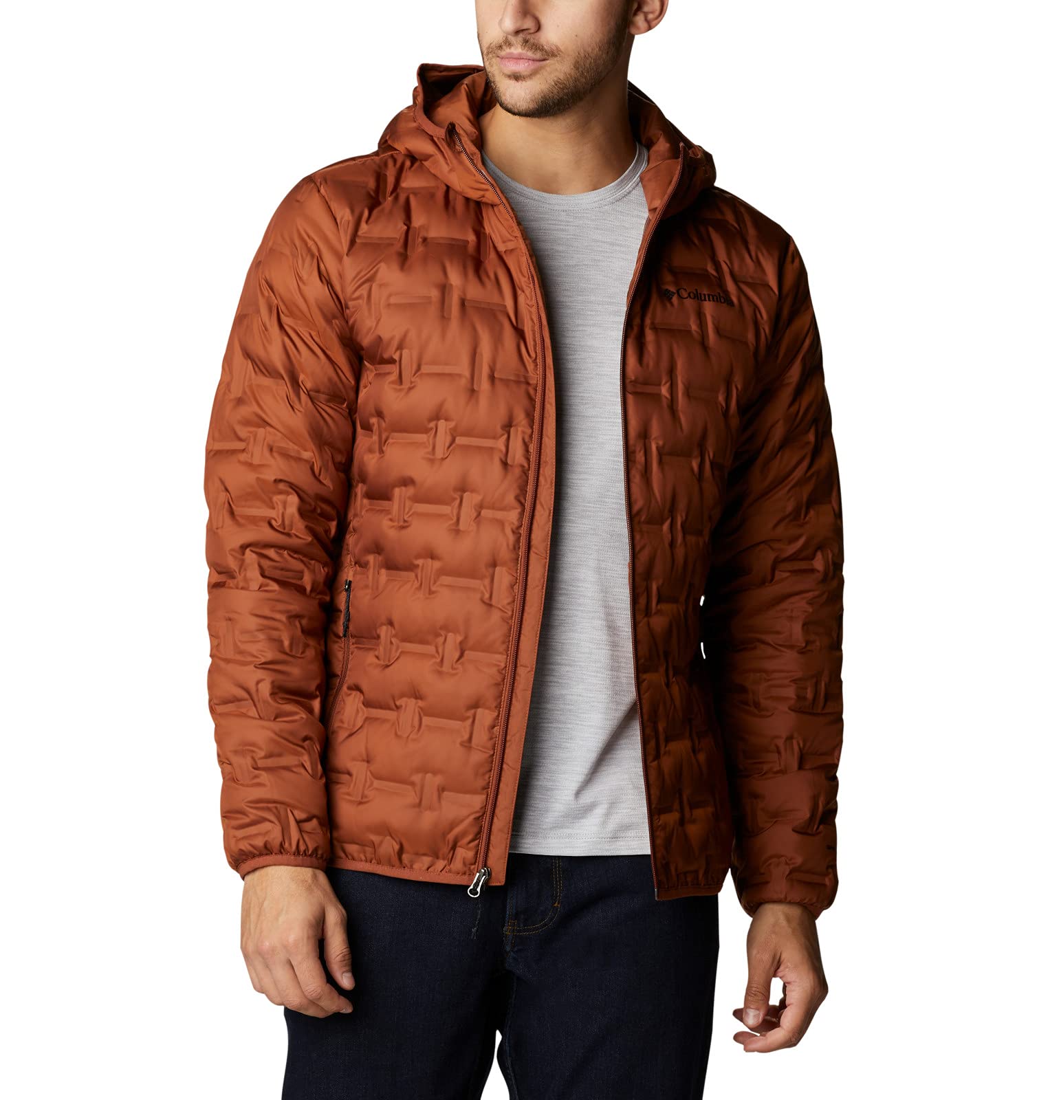 columbia delta ridge hooded jacket