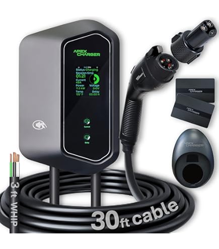 GUWIEYG Charging Cable Type2 CEE Plug, 7kw, 32A, 5M, IEC62196 EV