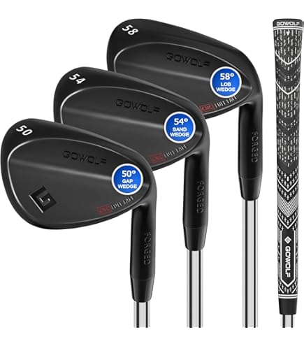 Amazon.com : KVV Premium Golf Wedge with Ionized Blue PVD Finish
